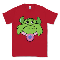 Red Candy Land Halloween Plumpy Big Face Classic Tee - trangStudio