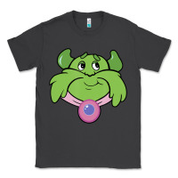 Smoke Candy Land Halloween Plumpy Big Face Classic Tee - trangStudio