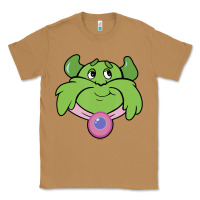 Toasted Coconut Candy Land Halloween Plumpy Big Face Classic Tee - trangStudio