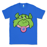 True Royal Candy Land Halloween Plumpy Big Face Classic Tee - trangStudio