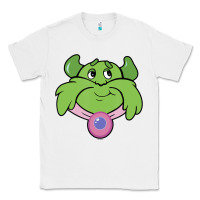 White Candy Land Halloween Plumpy Big Face Classic Tee - trangStudio