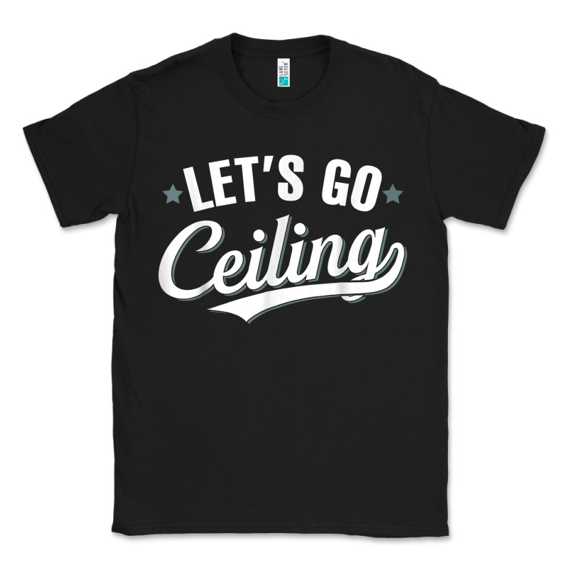 Lets Go Ceiling Fan Halloween Classic Tee by trangStudio | Teevron