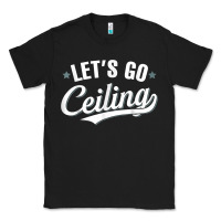 Black Lets Go Ceiling Fan Halloween Classic Tee - trangStudio
