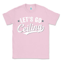 Bubblegum Pink Lets Go Ceiling Fan Halloween Classic Tee - trangStudio