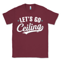 Burgundy Lets Go Ceiling Fan Halloween Classic Tee - trangStudio