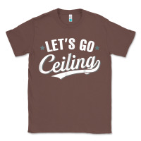 Chestnut Lets Go Ceiling Fan Halloween Classic Tee - trangStudio