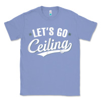 Colony Blue Lets Go Ceiling Fan Halloween Classic Tee - trangStudio