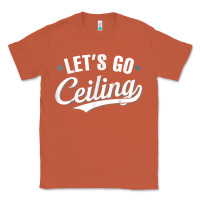 Copper Lets Go Ceiling Fan Halloween Classic Tee - trangStudio