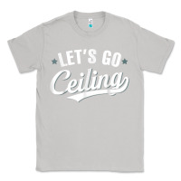 Moon Dust Lets Go Ceiling Fan Halloween Classic Tee - trangStudio