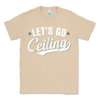 Mushroom Lets Go Ceiling Fan Halloween Classic Tee - trangStudio