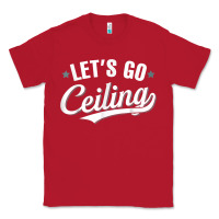 Red Lets Go Ceiling Fan Halloween Classic Tee - trangStudio
