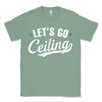 Sage Lets Go Ceiling Fan Halloween Classic Tee - trangStudio