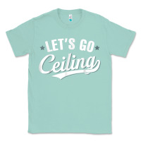Seafoam Lets Go Ceiling Fan Halloween Classic Tee - trangStudio