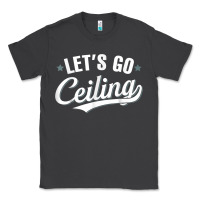Smoke Lets Go Ceiling Fan Halloween Classic Tee - trangStudio