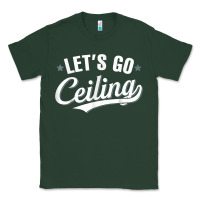Sports Green Lets Go Ceiling Fan Halloween Classic Tee - trangStudio