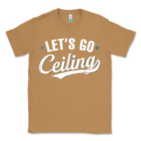 Toasted Coconut Lets Go Ceiling Fan Halloween Classic Tee - trangStudio