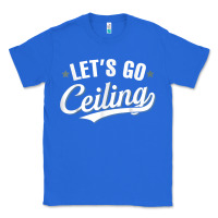 True Royal Lets Go Ceiling Fan Halloween Classic Tee - trangStudio