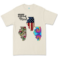 Bone Im in a Fishing State of Mind Illinois Premium Tee - Bettercallsaul
