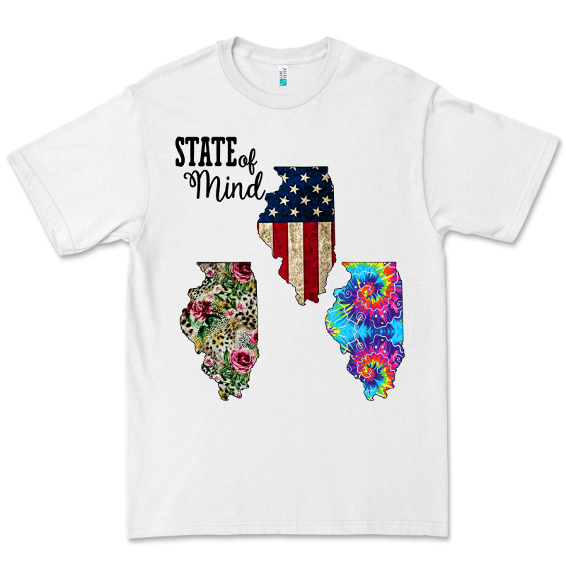 Im In A Fishing State Of Mind Illinois Premium Tee by Bettercallsaul | Teevron