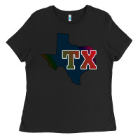 Black Texas Ladies Tee - Bettercallsaul