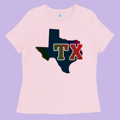 Texas Ladies Tee Designed By Bettercallsaul