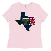 Bubblegum Pink Texas Ladies Tee - Bettercallsaul