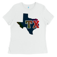 White Texas Ladies Tee - Bettercallsaul