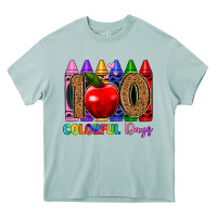 100 Colorful Day S Heavy Core Tee | Teevron