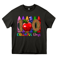 Asphalt 100 colorful day s Heavy Core Tee - Artiststas
