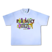 Grape Ice mardi gras pharmacy tech Urban Heavy Tee - CowGirlArtShop