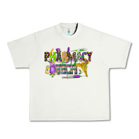 Pistachio mardi gras pharmacy tech Urban Heavy Tee - CowGirlArtShop