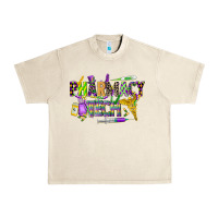 Sandshell mardi gras pharmacy tech Urban Heavy Tee - CowGirlArtShop