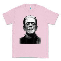 Bubblegum Pink Classic Halloween Monster Horror Movie Frankenstein Monster Classic Tee - trangStudio