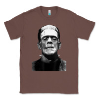 Chestnut Classic Halloween Monster Horror Movie Frankenstein Monster Classic Tee - trangStudio