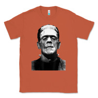 Copper Classic Halloween Monster Horror Movie Frankenstein Monster Classic Tee - trangStudio