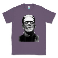Lavender Classic Halloween Monster Horror Movie Frankenstein Monster Classic Tee - trangStudio