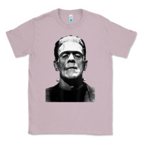 Lilac Classic Halloween Monster Horror Movie Frankenstein Monster Classic Tee - trangStudio