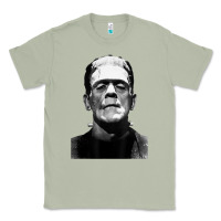 Matcha Classic Halloween Monster Horror Movie Frankenstein Monster Classic Tee - trangStudio