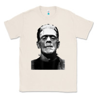Natural Classic Halloween Monster Horror Movie Frankenstein Monster Classic Tee - trangStudio