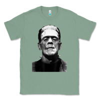 Sage Classic Halloween Monster Horror Movie Frankenstein Monster Classic Tee - trangStudio