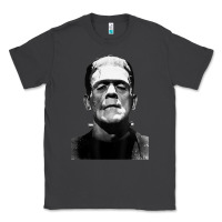 Smoke Classic Halloween Monster Horror Movie Frankenstein Monster Classic Tee - trangStudio
