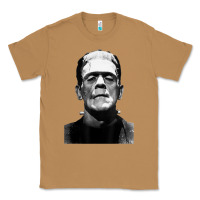 Toasted Coconut Classic Halloween Monster Horror Movie Frankenstein Monster Classic Tee - trangStudio