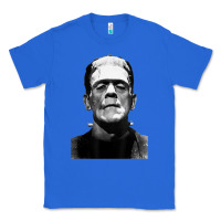 True Royal Classic Halloween Monster Horror Movie Frankenstein Monster Classic Tee - trangStudio