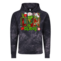 Cloud Black lpn licensed practical claus Vintage Hoodie - CowGirlArtShop
