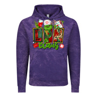Cloud Purple lpn licensed practical claus Vintage Hoodie - CowGirlArtShop