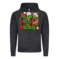 Vintage Black lpn licensed practical claus Vintage Hoodie - CowGirlArtShop