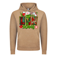 Vintage Coffee lpn licensed practical claus Vintage Hoodie - CowGirlArtShop