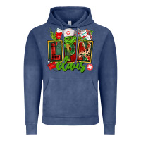 Vintage Denim lpn licensed practical claus Vintage Hoodie - CowGirlArtShop