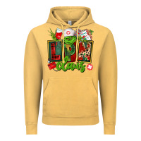Vintage Mustard lpn licensed practical claus Vintage Hoodie - CowGirlArtShop