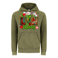 Vintage Olive lpn licensed practical claus Vintage Hoodie - CowGirlArtShop